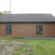 Construction d'un garage - Jeff Tech Rimouski