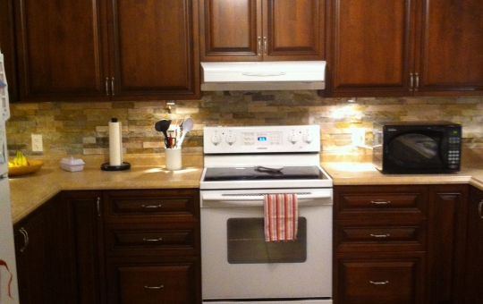 Rénovation de cuisine - Jeff Tech Rimouski